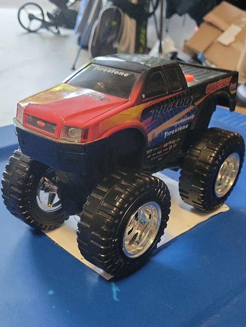 Road Rippers Firestone Bigfoot Monster Truck